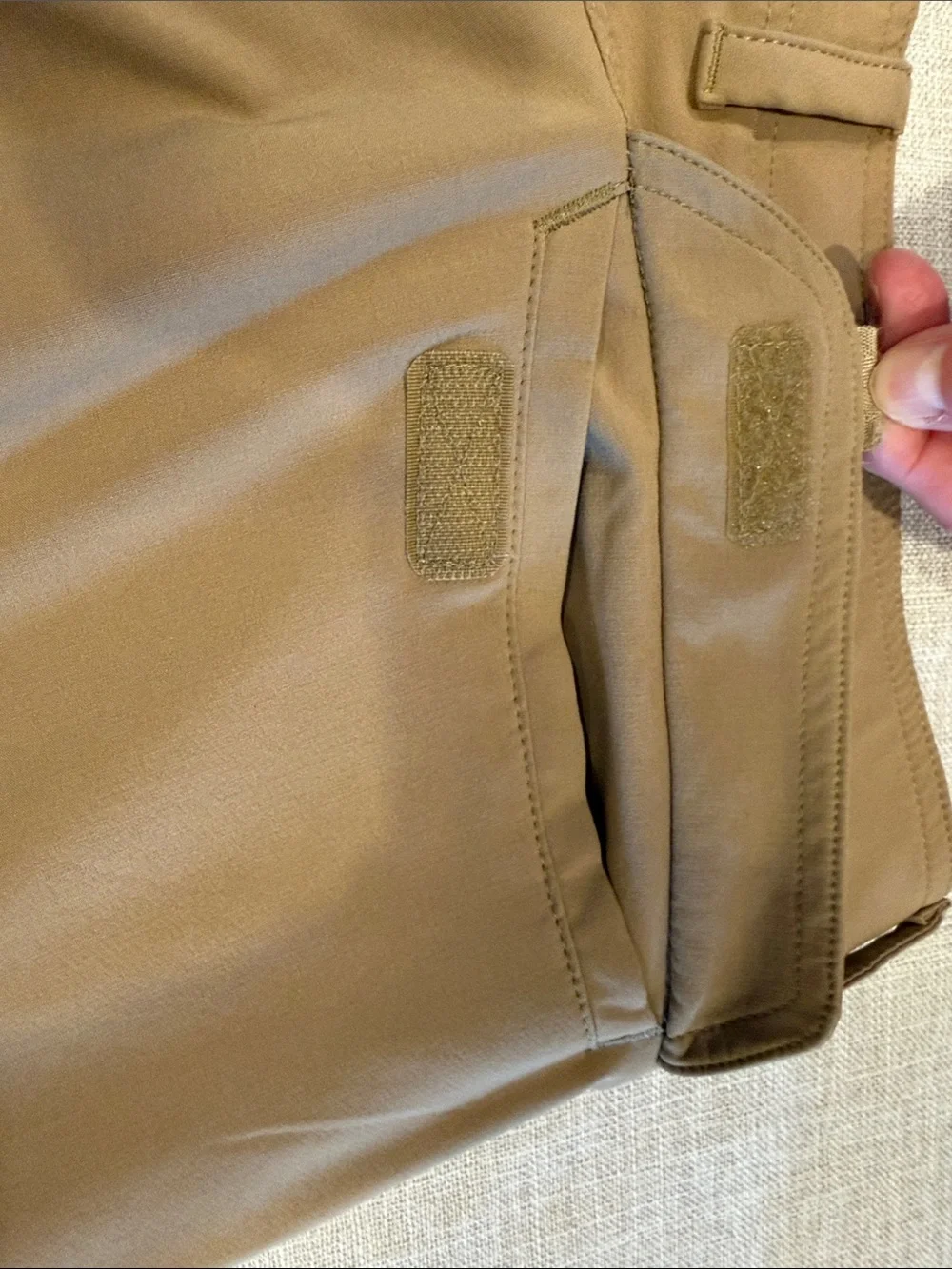 Eddie Bauer lightweight tan